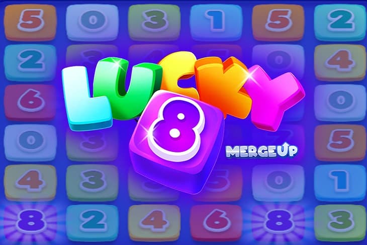 Lucky 8 Merge Up