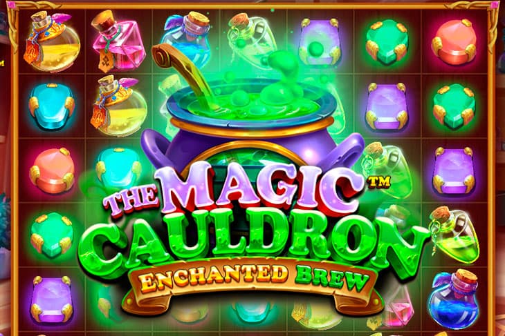 The Magic Cauldron - Enchanted Brew