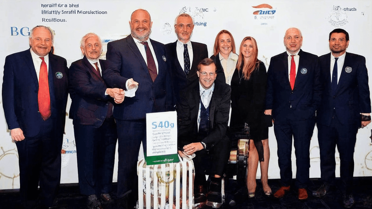 Iniciativa beneficente do BGC Britannia Stakes arrecada £450 mil para sete instituições de caridade