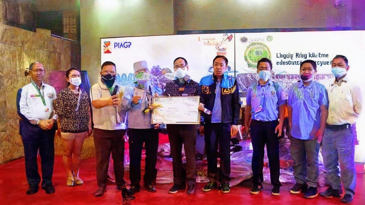 PAGCOR concede 100 milhões de PHP para apoiar o novo Instituto Esportivo de Ilocos Norte